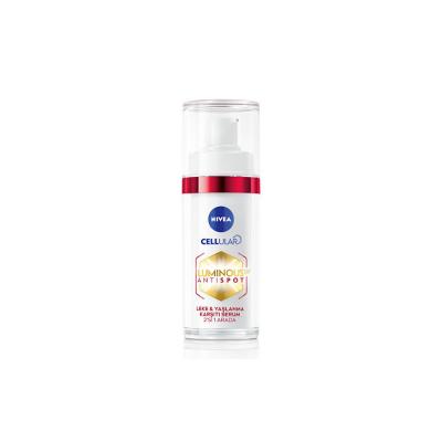 Nivea Cellular Luminous630 Anti-spot and Anti-aging Serum - Brightens Dark Spots, Prevents New Ones, Anti-wrinkle Care -