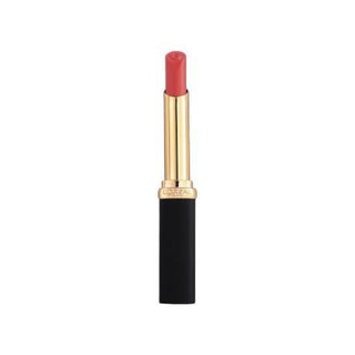 Loreal Paris Color Riche Intense Volume Matte Lipstick - Coral Irreverent, Hyaluronic Acid, Moisturizing Matte Finish Loreal Paris Color Riche Matte Lipstick - Coral Irreverent Matte Lipstick, Loreal Paris Color Riche, Hyaluronic Acid Lipstick, Moisturizing Lip Color, Coral Irreverent Lipstick, Long-Lasting Lip Color, Matte Finish Lipstick, Lip Care, Cosmetics, Makeup, Beauty Products, Lipstick, Coral Shade Lipstick