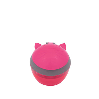 mycey pink snack container, mycey snack container with lid, baby snack container in pink Mycey Snack Container - Pink | Ideal for Babies and Children Mycey Snack Container - Pink for Babies & Kids mycey, snack-container, baby-products, children-snacks, pink-snack-container, parents, easy-clean, travel-friendly, solid-foods, ai-generated