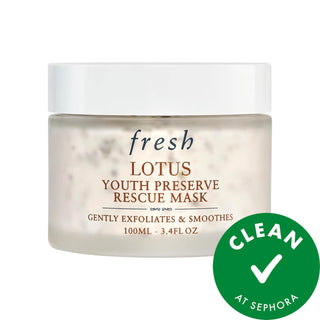 Lotus Youth Preserve Exfoliating Face Mask: Reveal Radiant, Smooth Skin in 5 Minutes - Gentle Dull Skin & Uneven Texture Treatment Lotus Exfoliating Face Mask - Youthful Radiance in 5 Minutes exfoliating face mask, youth preserve mask, radiance boosting mask, gentle exfoliating mask, dull skin treatment, uneven texture mask, lotus skincare, clean beauty mask, exfoliating rescue mask, 5 minute face mask, face mask, mask, exfoliating mask, youth preserve, radiance boosting, dull skin, uneven texture, lotus, s