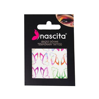Nascita Temporary Tattoo Butterfly 01 - Non-Permanent Body Art Fashion Accessory Nascita Temporary Tattoo Butterfly 01 - Non-Permanent Body Art Temporary Tattoo, Butterfly Tattoo, Non-Permanent Body Art, Fashion Accessories, Cosmetic Decoration, Body Art, Fashion, Temporary Body Decoration, Removable Tattoo, Butterfly Design