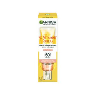Garnier Vitamin C Brightening Daily Sunscreen SPF50+ - Radiant & Protected Skin, Dark Spot Reduction, Vegan & Sensitive Skin Friendly, 1.35 fl oz Garnier Vitamin C SPF50+ Sunscreen: Brighten & Protect! Vitamin C sunscreen, SPF50+ facial cream, Brightening sunscreen, Sunscreen for sensitive skin, Vegan sunscreen, Daily sun protection, Dark spot reduction sunscreen, Garnier sunscreen, Luminous sunscreen, Radiant skin sunscreen, Facial Sunscreen, Sun Protection, Skincare, Beauty, Vegan, Sensitive Skin, UVA Pro