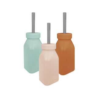 OiOi Silicone Baby Bottle and Pacifier Set - Durable, Non-Toxic, and Easy to Clean Feeding Solution for Infants OiOi Silicone Baby Bottle & Pacifier Set - Safe & Durable silicone baby bottle, baby pacifier, non-toxic baby products, infant feeding accessories, durable baby bottle, baby feeding solution, easy to clean baby bottle, safe baby products, baby care essentials