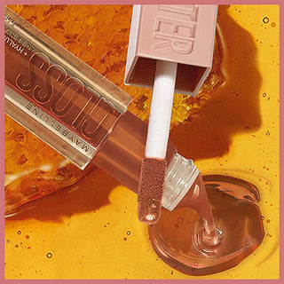 Maybelline Lifter Gloss: Honey’d Nude Lip Gloss with Hyaluronic Acid for Hydrated, Fuller-Looking Lips - High Shine, Non-Sticky Formula Maybelline Lifter Gloss: Hydrating Nude Lip Gloss for Fuller Lips lip gloss, hyaluronic acid lip gloss, moisturizing lip gloss, fuller lips gloss, lifting lip gloss, nude lip gloss, Maybelline lip gloss, high shine lip gloss, hydrating lip gloss, Maybelline Lifter Gloss, lip care, lip plumper, hydrating lip care, nude lips, glossy lips, makeup, cosmetics, beauty, lip enhanc