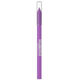 Maybelline Tattoo Liner Jel Göz Kalemi Purple Pop - Long-Lasting Waterproof Eyeliner for Tattoo-Inspired Look Maybelline Tattoo Liner Purple Pop - Long-Lasting Eyeliner long-lasting eyeliner, tattoo eyeliner, waterproof eyeliner, purple eyeliner, Maybelline Tattoo Liner, eyeliner, makeup, cosmetics, beauty products, tattoo-inspired makeup, waterproof makeup, smudge-proof eyeliner, vibrant purple eyeliner, cosmetic eyeliner, eye makeup, long-wear eyeliner