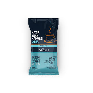 Shazel Turkish Coffee - Office Coffee Set, 10 Packets of 12g Arabica Coffee Mix Shazel Turkish Coffee Set - Arabica Coffee Mix Turkish Coffee, Office Coffee Set, Arabica Coffee, Ready-to-Use Coffee Mix, Traditional Coffee, Coffee Lovers, Office Essentials, Coffee Mix, Gourmet Coffee, Specialty Coffee, Coffee Gift Set