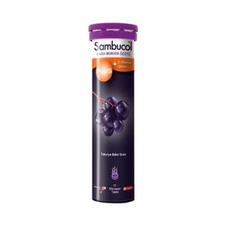 sambucol-plus-efervesan-tablet-package, sambucol-plus-efervesan-tablet-on-water Sambucol Plus Efervesan Tablet - Immune Support | 15 Tablets Sambucol Plus Efervesan Tablet | Immune Support sambucol, immune-support, efervesan-tablet, dietary-supplement, health-conscious, black-elderberry, vitamin-c, zinc, raspberry-flavor, ai-generated