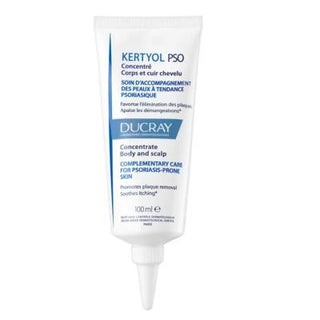 Ducray Kertyol P.S.O Dermatological Cream for Psoriasis & Dry Skin Relief - 3.38 fl oz Ducray Kertyol P.S.O Cream for Psoriasis Relief - 3.38 fl oz Ducray Kertyol P.S.O Cream, Psoriasis treatment cream, Dermatological cream for scaling skin, Glycolic acid cream for skin exfoliation, Shale oil sulfonate cream for skin soothing, Dry skin relief, Seborrheic dermatitis treatment, Skin soothing cream, Dermatological solutions, Skin repair cream, CICHORIUM INTYBUS, TRIPTERYGIUM WILFORDII, GLYCOLIC ACID, SODIUM SH