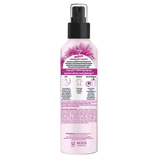Yumos Jet Fresh Fabric Refreshing Spray Orkide Fragrance 6.76 fl oz - Quick Refresh, De-Wrinkle, Dermatologically Tested Yumos Jet Fresh Spray - Quick Refresh & De-Wrinkle fabric refreshing spray, clothing refresher, de-wrinkle spray, Yumos Jet Fresh, Orkide fragrance, quick refresh, dermatologically tested, fabric care, laundry convenience, freshness guaranteed, anti-wrinkle spray, travel essentials, busy professional, garment care, Yumos Extra softener, nonionic active ingredient, perfume, Benzisothiazoli