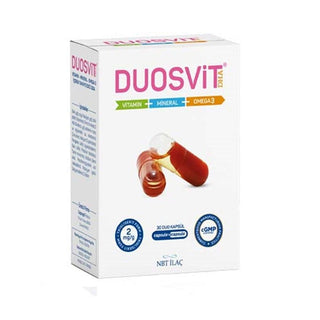 Duosvit Multivitamin Supplement with Omega-3 Fatty Acids - 30 Capsules for Overall Health and Wellness Duosvit Multivitamin Supplement - 30 Capsules for Health & Wellness multivitamin supplement, omega-3 fatty acids, vitamin and mineral complex, dietary supplement for adults, health and wellness capsules, nutritional supplement, heart health support, brain function support, immune system support, energy boost, dietary gap filler, adult nutrition, wellness product, capsule supplement