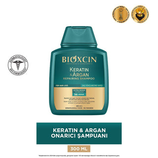 Bioxcin Keratin & Argan Repair Shampoo for Damaged Hair - Nourishing, Hypoallergenic, Paraben-Free Bioxcin Keratin Shampoo - Repair & Nourish Damaged Hair Keratin Shampoo, Argan Oil Hair Care, Repair Shampoo for Damaged Hair, Hypoallergenic Hair Products, Paraben-Free Shampoo, Hair Nourishment, Hair Repair, Anti-Hair Loss, Sensitive Scalp Solutions, Natural Hair Care, Organic Shampoo, Hair Growth Promotion