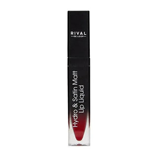Rival de Loop Hydro & Satin Matt Lip Gloss No.04 - Matte Lip Color with Hyaluronic Acid Rival de Loop Matte Lip Gloss with Hyaluronic Acid matte lip gloss, hyaluronic acid lip care, satin finish lip gloss, lip nourishment, Rival de Loop Lipgloss, lip care, matte lip color, hyaluronic acid, lip gloss, cosmetics, beauty products, makeup, lip makeup, long-lasting lip color