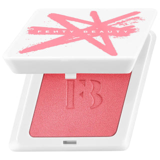 Fenty Cheeks: Waterproof Powder Blush - Long Lasting, Sweatproof, High Pigment - Matte & Shimmer Shades, Cruelty-Free Fenty Waterproof Blush: Long Lasting Color, Matte & Shimmer waterproof blush, powder blush, sweatproof blush, humidity resistant blush, Fenty blush, cruelty-free blush, matte blush, shimmer blush, long lasting blush, pigmented blush, blush, makeup, waterproof makeup, sweatproof makeup, humidity resistant makeup, long lasting makeup, pigmented makeup, matte makeup, shimmer makeup, face makeup