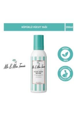Mr-Mrs Tannie Foaming Body Oil - Vegan, Cruelty-Free Moisturizing Body Oil for Sunless Tanning Prep