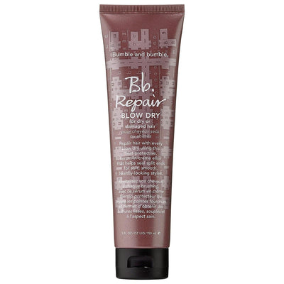 Repair Blow Dry Styling Cream - Heat Protective Serum-Cream Hybrid for Smooth Hair | Cruelty-Free Hair Care