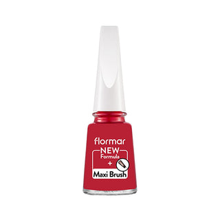 Flormar Fiery Red Nail Polish: High Pigment, Long Lasting & Chip Resistant Formula for Strong, Glossy Nails Flormar Fiery Red Nail Polish: High Pigment & Chip Resistant Nail Polish, Flormar Nail Enamel, High Pigment Nail Polish, Long Lasting Nail Polish, Chip Resistant Nail Polish, Red Nail Polish, Bright Nail Colors, Nail strengthening polish, glossy nail polish, Fiery red nail polish, nail care, nail aesthetics, manicure, vibrant color, durable coverage, women's beauty, beauty, cosmetics, fingernail polis