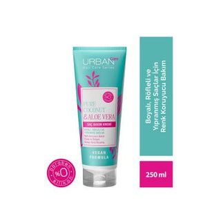 Urban Care Hair Care Cream - Nourishing Coconut & Aloe Vera Treatment for Colored Hair, Vegan & Cruelty-Free Urban Care Coconut Aloe Vera Hair Cream - Nourish & Protect Colored Hair Hair Care Cream, Coconut Hair Treatment, Aloe Vera Hair Mask, Color Protecting Hair Cream, Vegan Hair Care, Cruelty-Free Beauty Products, Silicone-Free Hair Care, Paraben Free Hair Products, Hair Nourishment, Color Protection, Natural Hair Care, Ethical Beauty