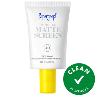 Drunk Elephant 100% Mineral Mattescreen Sunscreen SPF 40 - Mattifying Tinted Mineral Sunscreen for Normal to Oily Skin, Vegan & Cruelty-Free Drunk Elephant Mattescreen Sunscreen SPF 40 - Vegan & Cruelty-Free mineral tinted sunscreen, mattifying sunscreen, SPF 40 sunscreen, vegan sunscreen, gluten-free sunscreen, cruelty-free sunscreen, anti-aging sunscreen, blue light protection sunscreen, normal skin, oily skin, combination skin, daily sunscreen, makeup primer, clean beauty, ethical beauty