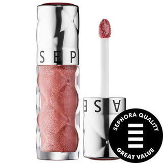 Outrageous Plump: Hydrating Lip Gloss for Fuller Lips with Sunflower, Ginger & Peppermint Oil - High Shine, Non-Sticky Formula Plumping Lip Gloss: Hydrate & Plump with Outrageous Plump! plumping lip gloss, hydrating lip gloss, high shine lip gloss, lip plumper, lip gloss with sunflower oil, lip gloss with ginger oil, lip gloss with peppermint oil, fuller lips gloss, lip gloss, lip makeup, makeup, sunflower oil, ginger oil, peppermint oil, hydrating, plumping, high shine, non-sticky, beauty, cosmetics, lip c