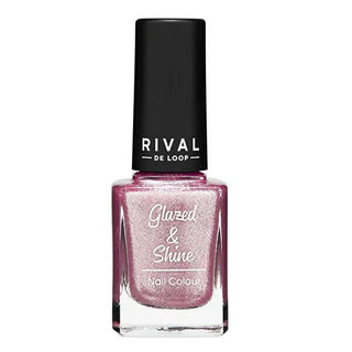 Rival de Loop Glazed & Shine Nail Polish: High-Shine Metallic, Long-Lasting Color, Trendy Look - 10.5ml Rival de Loop Nail Polish: Metallic Shine, Long Lasting - Shop Now Nail Polish, Metallic Nail Polish, High Shine Nail Polish, Long Lasting Nail Polish, Glazed Nail Polish, Rival de Loop Nail Polish, cosmetics, nail care, trendy nail polish, affordable beauty, high-pigmented, metallic texture, long-lasting formula, ethyl acetate, butyl acetate, nitrocellulose, vibrant color, eye-catching, modern look, styl
