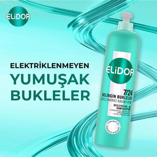Elidor Belirgin Bukleler 7/24 Curl Defining Cream 240 ml Duo