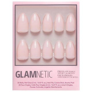 Glamnetic Press-On Nail Kit - Reusable, Chemical-Free Nails for Salon-Quality Manicures at Home Glamnetic Press-On Nail Kit - Reusable & Chemical-Free press-on nail kit, DIY nail care, at-home manicure, reusable nails, chemical-free beauty products, gluten-free cosmetics, cruelty-free nail products, nail glue, nail file, cuticle stick, alcohol pad, beauty essentials, nail care, salon-quality manicure, beauty products for busy professionals