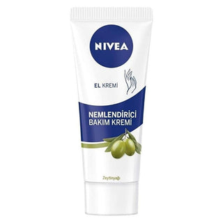 Nivea Olive Oil Hand Cream - Non-Greasy Moisturizer for Dry Hands - 2.54 fl oz Nivea Olive Oil Hand Cream - 2.54 fl oz Nivea hand cream, olive oil hand moisturizer, non-greasy hand cream, sensitive skin hand care, portable hand cream, hand care, moisturizing hand cream, dry hand relief, soft hands, olive oil benefits
