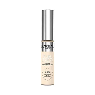L'Oréal Paris L'OrŽal Paris True Match Radiant Serum Concealer - Hyaluronic Acid & Caffeine Complex for Dark Circles & U