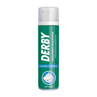 Derby Moisturizing Shaving Cream - Ocean Breeze Scent, 200ml - Gentle for All Skin Types