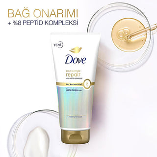 dove bond intense repair conditioner 170ml, dove bond intense repair conditioner with peptide complex Dove Bond Intense Repair Conditioner - Peptide Complex | 170 ml Dove Bond Intense Repair Conditioner | 170 ml dove, hair-care, intense-repair, conditioner, peptide-complex, damaged-hair, hair-repair, women, ai-generated, strong-hair