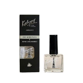 Kalyon Nail Polish Protector - 11ml, Extend Wear & Prevent Chipping - Kalyon Oje Koruyucu Kalyon Nail Polish Protector - Extend Wear & Prevent Chipping nail polish protector, Kalyon Oje Koruyucu, nail care products, nail polish care, beauty products, nail health, long-lasting nail polish, chip-resistant nail polish, portable nail care, travel nail care, nail beauty, Kalyon, 11ml, small size, convenient nail care