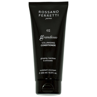 Grandioso Volumizing Conditioner for Fine, Thin Hair - Natural Vegan Formula for Body, Shine & Breakage Reduction Grandioso Volumizing Conditioner: Fine Hair Volume & Shine volumizing conditioner, thin hair conditioner, fine hair conditioner, natural volumizing conditioner, vegan hair conditioner, paraben free conditioner, hair volume, hair thickening conditioner, hair breakage reduction, organic conditioner, conditioner, hair care, volume, shine, almond, ginseng, avocado, paraben-free, vegan, gluten-free, 