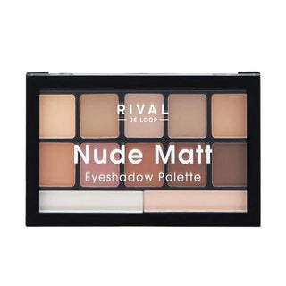 Rival de Loop Nude Matt Eyeshadow Palette: Natural, Blendable, and Affordable Eyeshadow Palette for Everyday Looks Rival de Loop Nude Matte Eyeshadow Palette: Natural Eyeshadow nude eyeshadow palette, matte eyeshadow palette, natural eyeshadow, neutral eyeshadow palette, eyeshadow palette, matte nude eyeshadow, affordable eyeshadow, everyday eyeshadow, eyeshadow, matte finish, nude colors, blendable, multiple shades, natural look, subtle makeup, affordable makeup, matte eyeshadow finishes, eye makeup, gifts