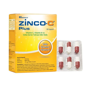zinco-c-plus-vitamins-supplement-30-capsules, vitamin-c-d-zinc-nutritional-ingredients, zinco-c-plus-dietary-capsules Eczanecomtr Zinco-C Plus - Vitamin C, D & Zinc Supplement | 30 Capsules Zinco-C Plus - Vitamin C, D & Zinc Supplement zinco-c-plus, vitamin-c, vitamin-d, zinc, dietary-supplement, immune-support, nutrition, health, adults, ai-generated