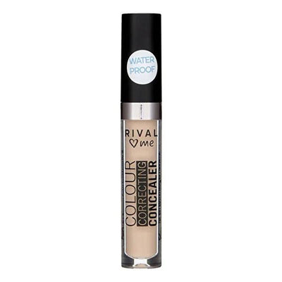 Rival Loves Me Color Correcting Concealer - Waterproof Makeup for Uneven Skin Tone