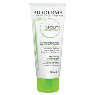 bioderma sebium exfoliating gel 100ml, bioderma exfoliating gel packaging, bioderma gel for oily skin Bioderma Sebium Exfoliating Gel - Acne Control | 3.38fl oz Bioderma Sebium Exfoliating Gel - Acne Control | 3.38fl oz bioderma, exfoliating-gel, acne-control, oily-skin, skincare, gentle-exfoliation, oil-free, dermatologically-tested, ai-generated, paraben-free