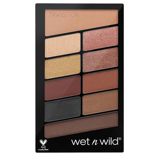 Wet n Wild Color Icon 10-Color Eyeshadow Palette - My Glamour Squad, Versatile Makeup for Diverse Looks Wet n Wild 10-Color Eyeshadow Palette - Versatile & Long-Lasting Wet n Wild, Color Icon Eyeshadow Palette, 10-color eyeshadow palette, makeup for diverse looks, long-lasting eyeshadow, shimmer and matte eyeshadows, eyeshadow palette, makeup palette, cosmetic, beauty product, makeup essentials, eyeshadow collection
