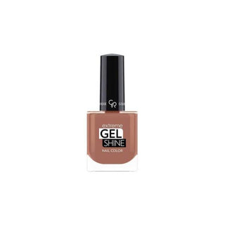 golden rose extreme gel shine nail color 49 bottle, swatch of golden rose extreme gel shine nail color 49 Golden Rose Extreme Gel Shine Nail Color - Glossy Finish | 10.2ml Golden Rose Extreme Gel Shine Nail Color | 10.2ml nail-color, gel-nail-polish, golden-rose, nail-care, beauty, nail-art, stylish-nails, manicure, cosmetic, ai-generated