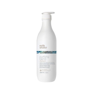 milk_shake Purifying Blend 1000ml Intense Purifying Shampoo for Oily Hair - Gentle Cleansing & Scalp Balance milk_shake Purifying Shampoo - 1000ml Intense Cleansing Purifying Shampoo, milk_shake Purifying Blend, Intense Purifying Shampoo, 1000 ml Shampoo, Yoğun Arındırıcı Şampuan, Hair Care, Scalp Health, Oily Hair Solution, Clarifying Shampoo, Gentle Cleansing, Long-Lasting Hair Care, milk_shake Brand, Hair Revitalization, Scalp Balance, Dandruff Solution, Itchy Scalp Relief