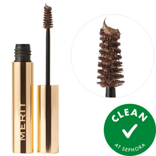 Brow 1980 Volumizing Tinted Eyebrow Gel-Pomade - Vegan, Cruelty-Free, Buildable Color & Volume Brow 1980 Tinted Eyebrow Gel-Pomade - Vegan & Cruelty-Free tinted eyebrow gel, brow pomade, volumizing eyebrow product, vegan cosmetics, cruelty-free beauty, eyebrow enhancement, brow care, natural-looking brows, fluffy brows, buildable color, light hold, easy application, nourishing brow products, vegan beauty products, cruelty-free cosmetics, brow gel, eyebrow pomade, makeup, eye makeup, brow products