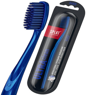Splat Ultra Clean: Hard Bristle Toothbrush for Plaque Removal & Oral Hygiene, Silver Ion Protection Splat Ultra Clean: Hard Toothbrush for Plaque Removal hard toothbrush, plaque removal toothbrush, silver ion toothbrush, oral hygiene toothbrush, adult toothbrush, splat toothbrush, teeth cleaning brush, bacteria resistant toothbrush, manual toothbrush, plaque removal, silver ions, oral hygiene, adults, teeth cleaning, bacteria resistant, dental care, toothbrush, hard bristles, dental hygiene, clean teeth, fr