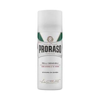 Proraso Sensitive Skin Shaving Cream with Green Tea & Oat Extract - 1.69 fl oz Proraso Sensitive Shaving Cream - Green Tea & Oat Extract Sensitive Skin Shaving Cream, Green Tea Shaving Cream, Natural Shaving Products, Oat Extract Shaving Cream, Antioxidant Shaving Cream, Shaving Essentials, Men's Grooming, Sensitive Skin Care, Natural Ingredients, Proraso, Shaving Cream, Green Tea Benefits, Oat Extract Benefits