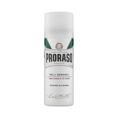 Proraso Sensitive Skin Shaving Cream with Green Tea & Oat Extract - 1.69 fl oz