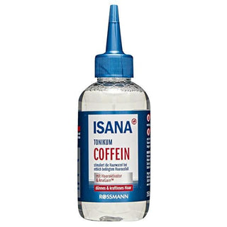 Isana Hair Care Tonic with AnaGain and Caffeine - Strengthens Hair, Prevents Hair Loss Isana Hair Care Tonic - Strengthens & Prevents Hair Loss Hair Care Tonic, AnaGain, Caffeine, Hair Loss Prevention, Hair Strengthening, Hair Growth, Hair Health, Dermatologically Tested, Panthenol, Hair Care, Hair Loss Solution, Hair Strengthening Treatment