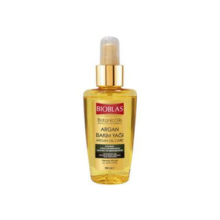 Bioblas Argan Hair Care Oil - Nourishing, Moisturizing, and Protecting Hair, 3.38 fl oz Bioblas Argan Hair Oil - Nourish & Moisturize Hair argan hair oil, hair care product, natural hair moisturizer, reduce hair frizz, minimize hair loss, hair nourishment, hair repair, leave-in treatment, all hair types, Bioblas, Botanic Oils