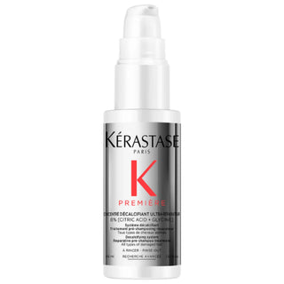Kérastase Mini Première Repairing Pre-Shampoo: Ultimate Damaged Hair Treatment - Reverse Breakage, Restore Shine, Remove Calcium Build-Up Première: Damaged Hair Treatment - Repair, Shine & Stop Breakage damaged hair treatment, pre-shampoo hair repair, calcium buildup hair, hair bond repair, hair breakage treatment, shine enhancing hair treatment, citric acid hair treatment, glycine hair treatment, hair strengthening treatment, dry hair repair, hair treatment, hair repair, split ends, breakage, dryness, shin