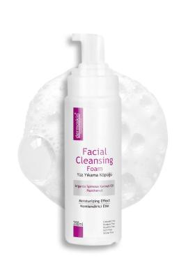 dermoskin facial cleansing foam 200ml, gentle cleansing foam by dermoskin, facial cleanser for all skin types Dermoskin Facial Cleansing Foam - Gentle Cleanser | 200ml Dermoskin Facial Cleansing Foaming Cleanser | 200ml dermoskin, facial-cleansing, foaming-cleanser, gentle-cleanser, skin-care, hypoallergenic, personal-care, non-paraben, ai-generated, daily-use