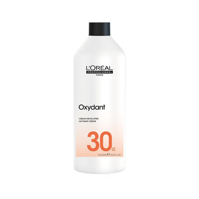 Loreal Professionnel Paris 9% 30 Vol Hair Dye Developer - 1000ml Professional Quality for Salon & Home Use