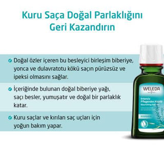 Weleda Organik Nourishing Hair Care Oil with Rosemary Extract - 1.69 fl oz Weleda Nourishing Hair Oil with Rosemary - 1.69 fl oz nourishing hair oil, organic hair care, rosemary extract hair treatment, natural hair nourishment, hair care oil for dry hair, Weleda, organic rosemary hair oil, natural hair care products, hair nourishment, hair protection, healthy hair, shiny hair, plant-based hair care, pre-wash hair treatment, leave-in hair oil