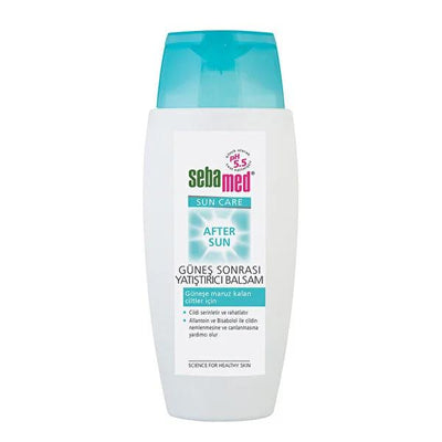 Sebamed Sun After Sun Lotion: Soothing Sunburn Relief & Vitamin E Skin Protection, Hydrating Cocoa Butter Formula for Su